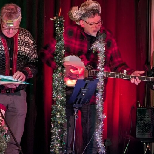 Band Arnhem  (NL) Lightupyourbanjo-Winter&Light festivals