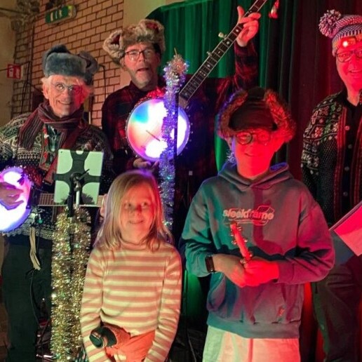 Band Arnhem  (NL) Lightupyourbanjo for Christmas & Winter