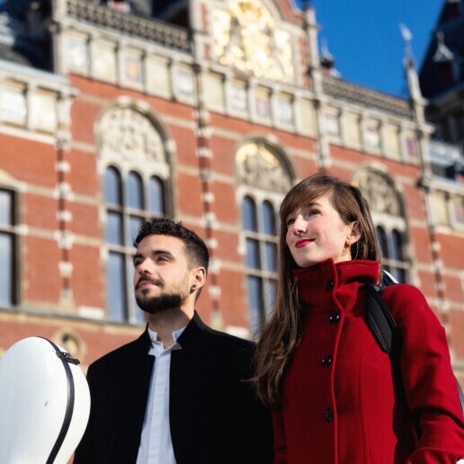 Violinist Utrecht  (NL) Duo Sola