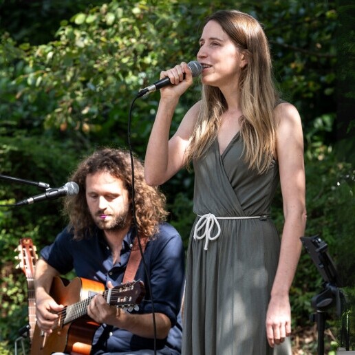 Band Antwerpen  (BE) Duo Brisa