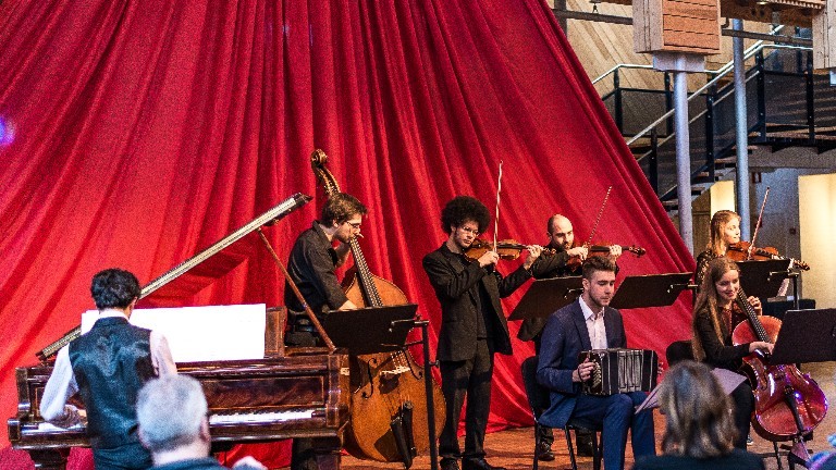 Septeto Camaleón - Tango Ensemble Orkest