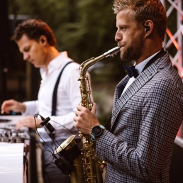 Wayland & Falko on Sax