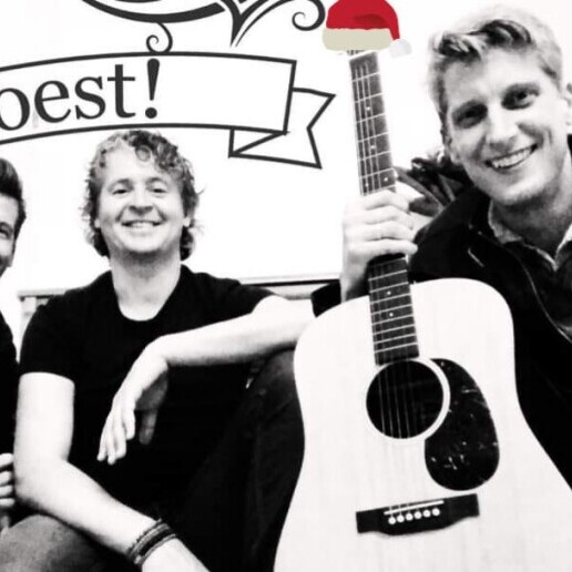 Band Rijnsburg  (NL) Kerst met Akoestisch Trio Koest!