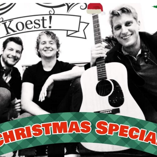Band Rijnsburg  (NL) Kerst met Akoestisch Trio Koest!