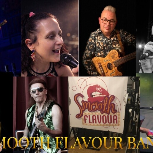 Band Aarschot  (BE) Smooth Flavour Disco-Pop-Soul (BE)
