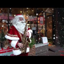 Saxy Santa