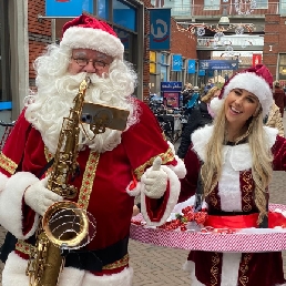 Saxy Santa