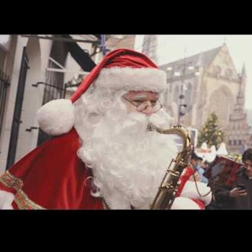 Saxofonist Rotterdam  (NL) Saxy Santa