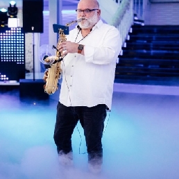 Saxofonist Gertjan Pasveer