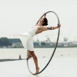 Acrobat Rotterdam  (NL) Cyr Wheel