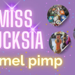 Piemel Pimpen met Miss Fucksia