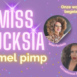 Piemel Pimpen met Miss Fucksia