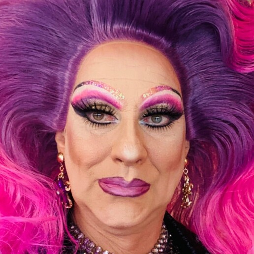 Animatie Echteld  (NL) Miss Fucksia's Drag Queen bingo Show