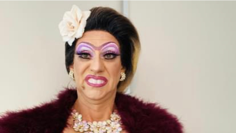 Wedding Crash by Drag Queen Fucksia