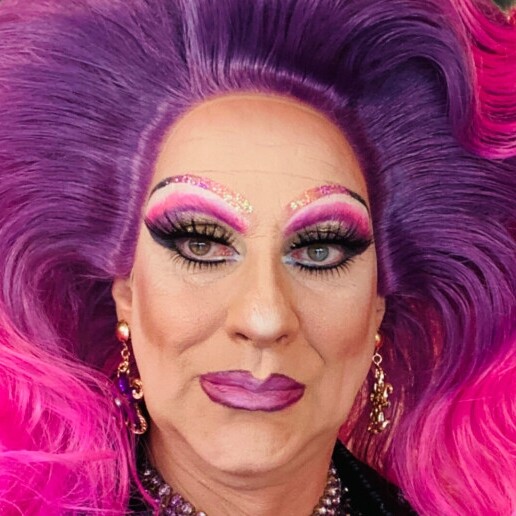 Animatie Echteld  (NL) Miss Fucksia and friends feest avond