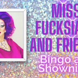 Miss Fucksia and friends party night