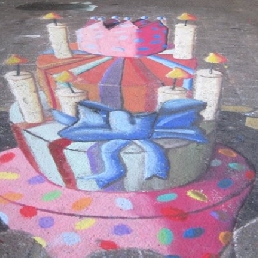 Workshop 3D Streetpainting (basic)