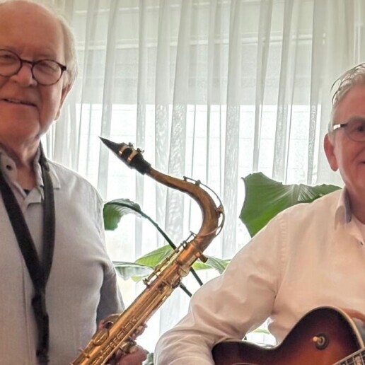 Band Nieuwegein  (NL) Timeless Tunes Jazz Duo, dinner reception