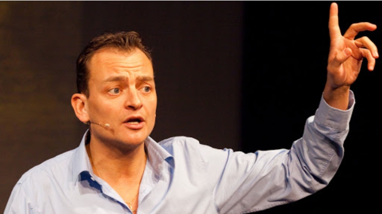 Patrick Spekman - verbindend presentator