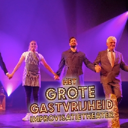 Trainer/Workshop Woerden  (NL) Theatershow Grensoverschrijdend gedrag