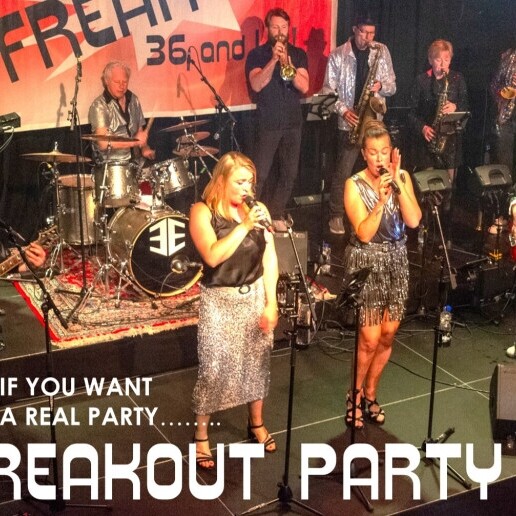 Band Almere  (NL) Freakout partyband