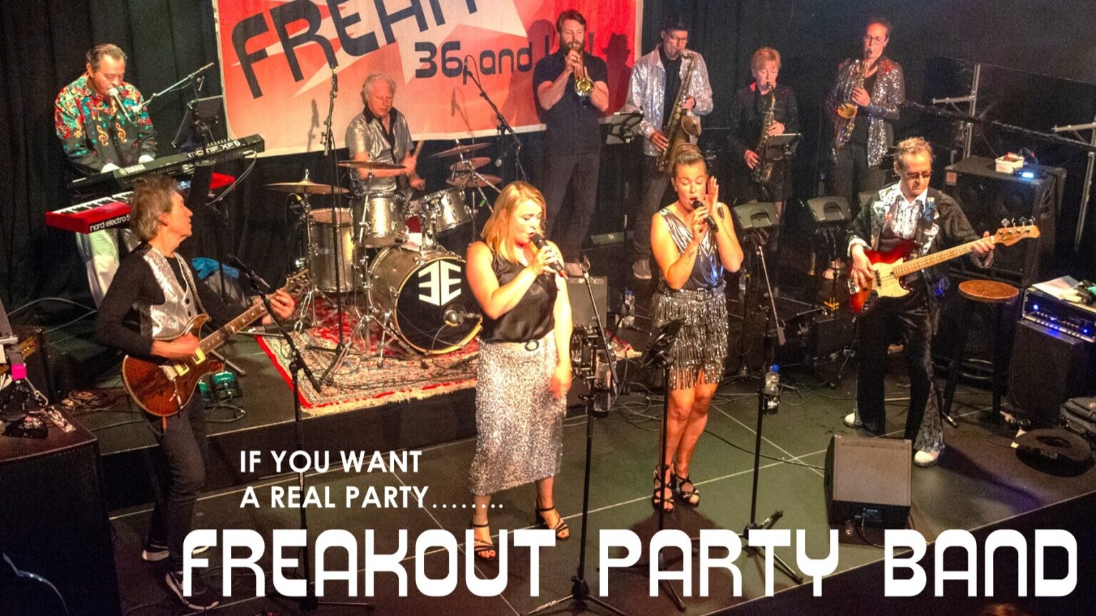 Freakout partyband