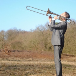 Trombonist Maurits Willemsen