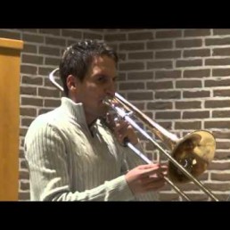 Trombonist Maurits Willemsen