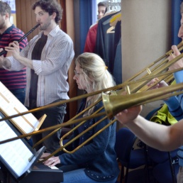 Trombonist Maurits Willemsen