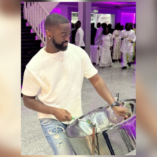 Muzikant overig Amsterdam  (NL) Steelpan artiest – Weddings & Ceremonies