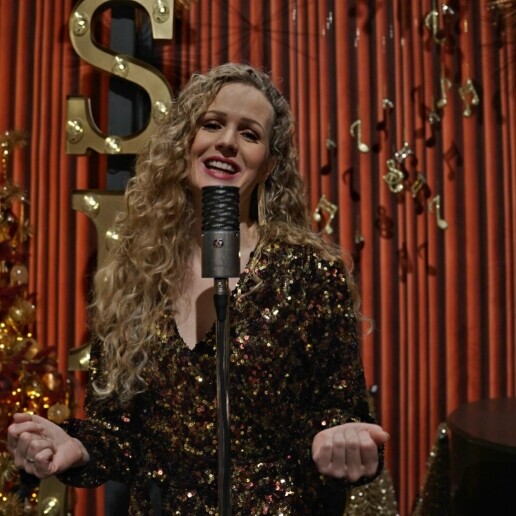 Zangeres Soest  (NL) Christmas singer Kaily van Starrenburg