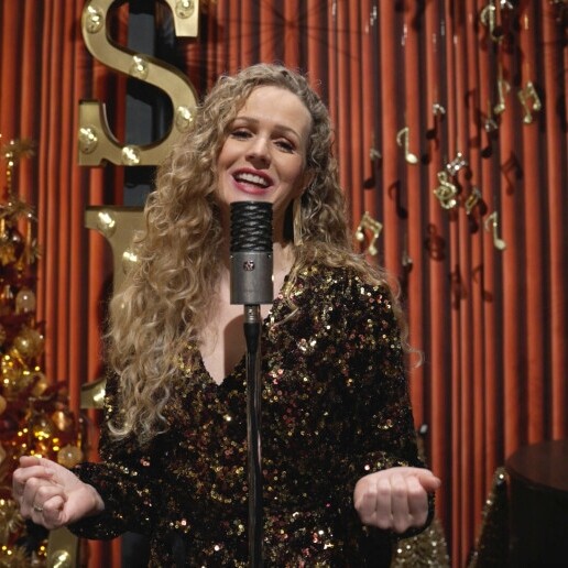 Zangeres Soest  (NL) Christmas singer Kaily van Starrenburg