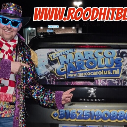 Zanger Hoogeloon  (NL) Marco Carolus