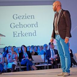 Speaker Schiedam  (NL) Do you have the gun factor?