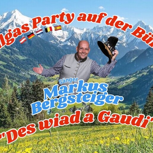 Zanger Hoogeloon  (NL) Markus Bergsteiger