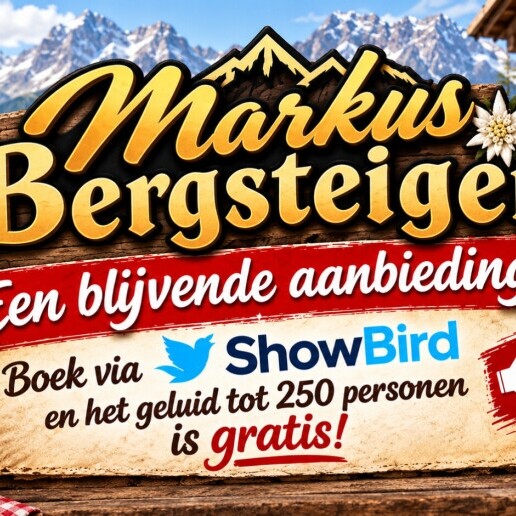 Singer (male) Hoogeloon  (NL) Markus Bergsteiger