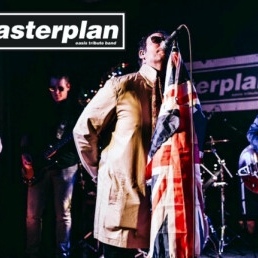 Band Lier  (BE) The Masterplan ( Oasis tribute )