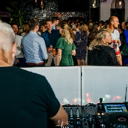 Drive-in show Barendrecht  (NL) DJ  Duo Saviano en Vengossie Allround