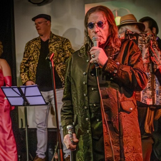 Zanggroep 's Gravenhage  (NL) Exota live The Tributes