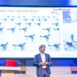 Dronelezing: Parcival Hofland