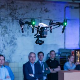 Drone Demonstratie: Parcival Hofland