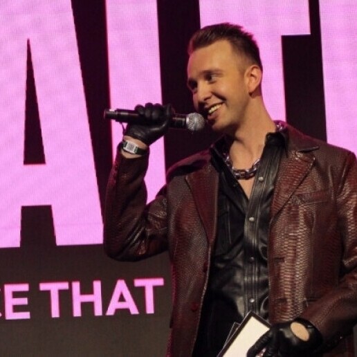 Presentator Nieuwegein  (NL) Presentator Maurice Snel