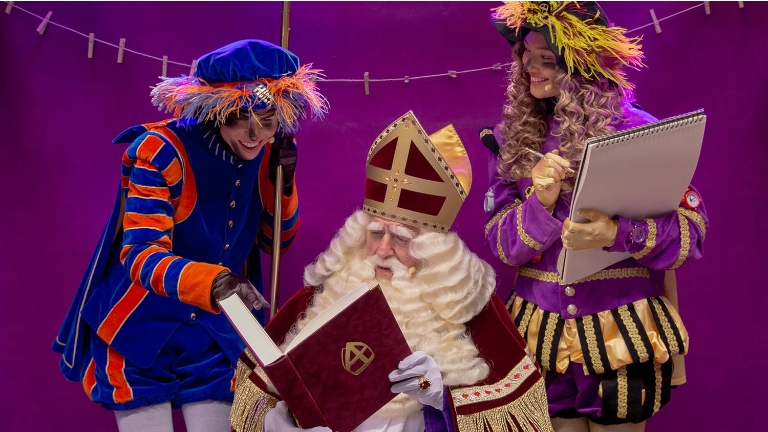 Hippe Sinterklaasshow met Bartho Braat