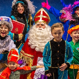 Hippe Sinterklaasshow