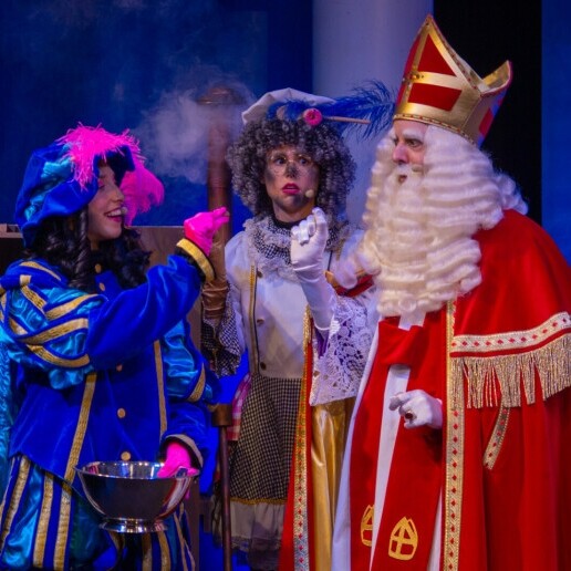 Kindervoorstelling Aalsmeer  (NL) Hippe Sinterklaasshow