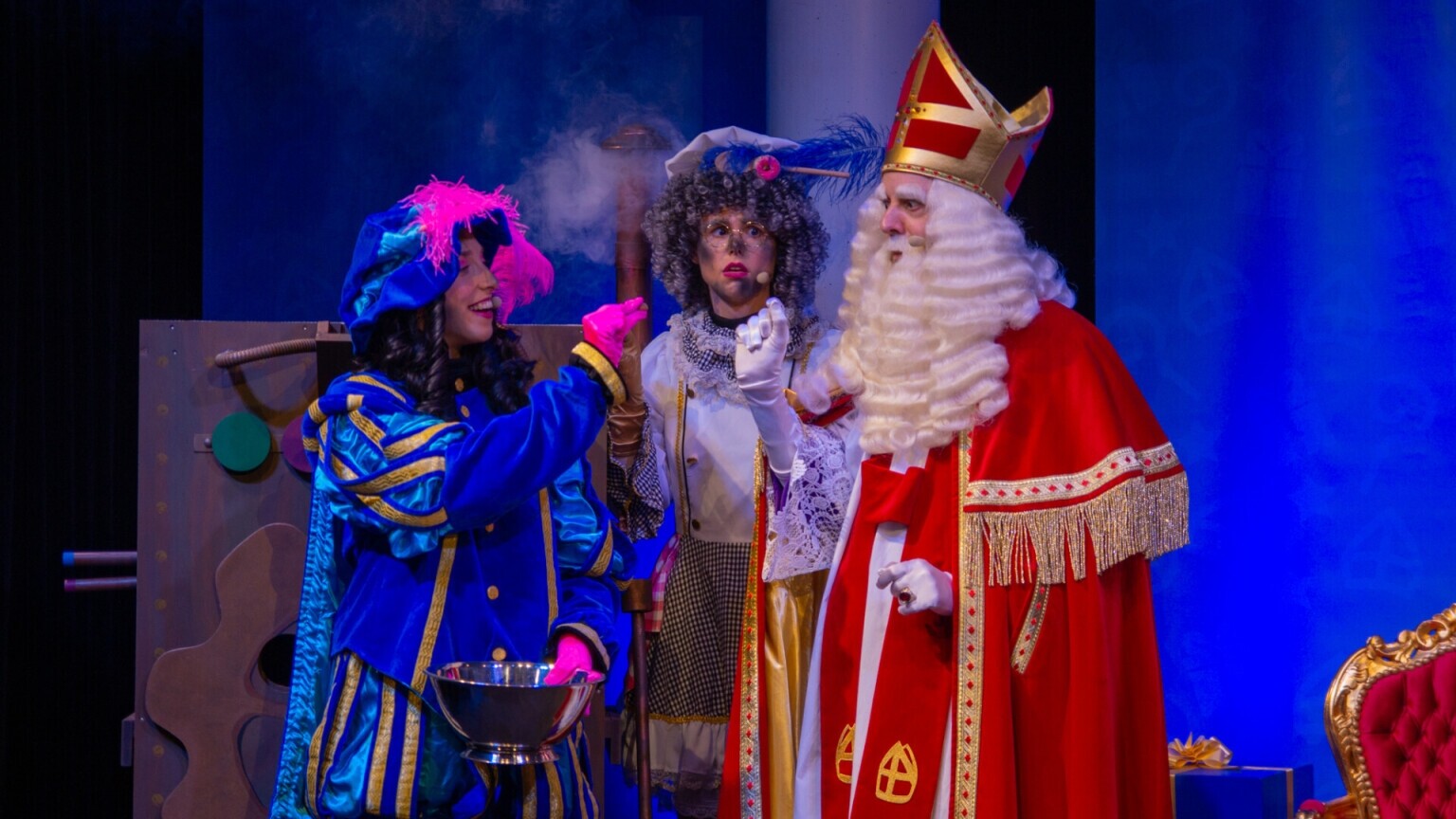 Hippe Sinterklaasshow