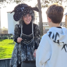 Halloweentocht voor kinderen