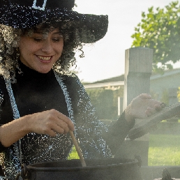 Halloweentocht voor kinderen