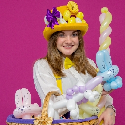 Balloon artist Spring / Easter Grand