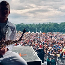 Internationale Saxofonist Dorian